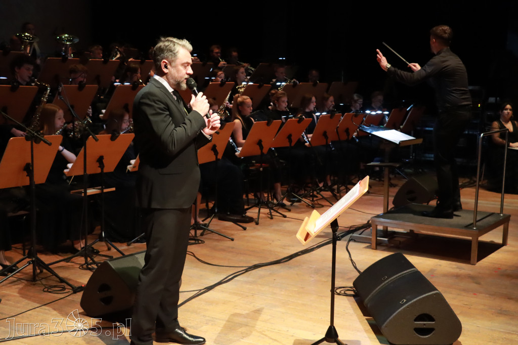 Fotorelacja: Koncert Orkiestry Dętej z Pińczyc w Filharmonii Częstochowskiej