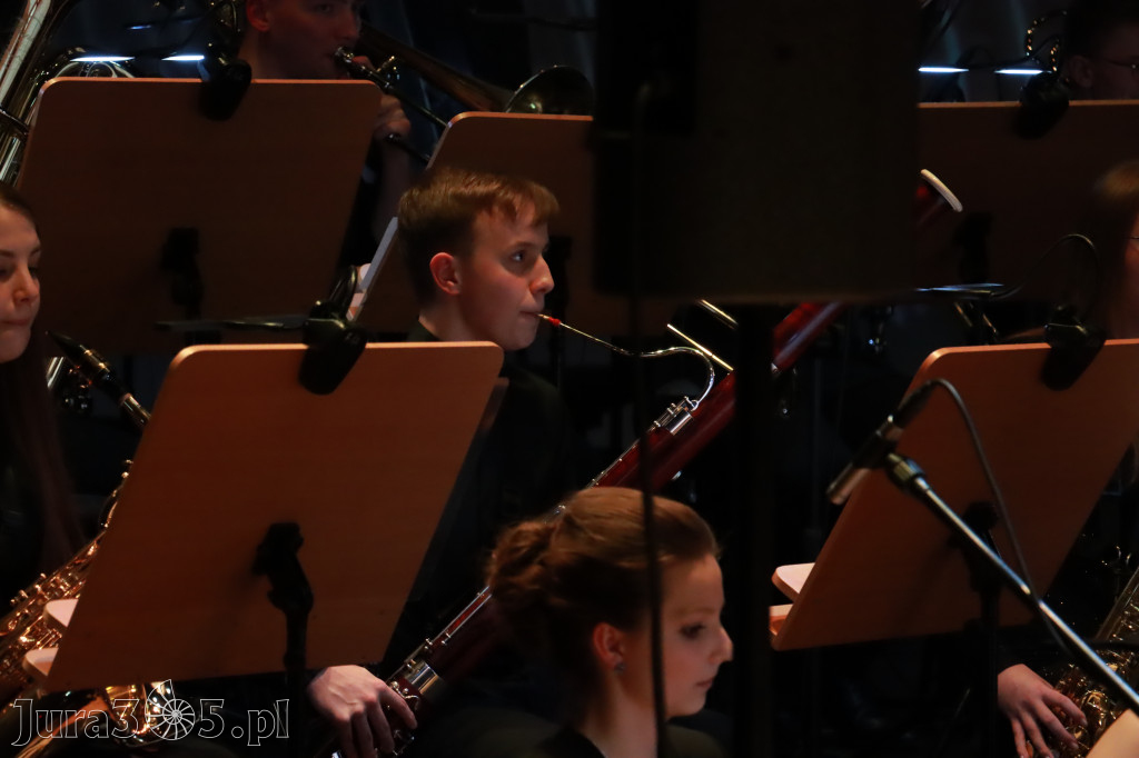 Fotorelacja: Koncert Orkiestry Dętej z Pińczyc w Filharmonii Częstochowskiej