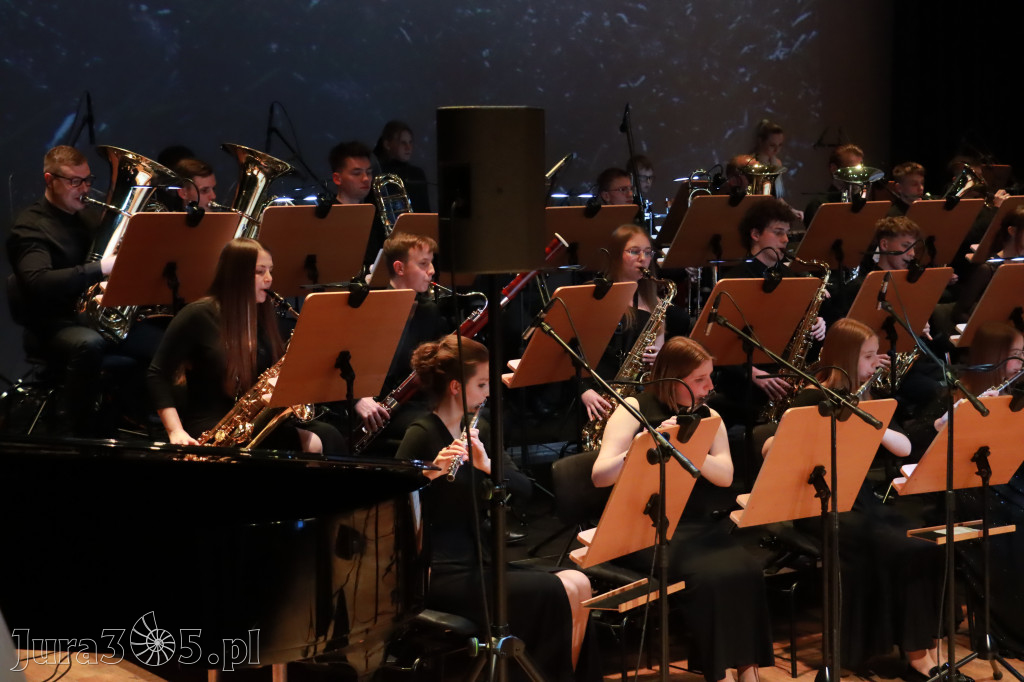 Fotorelacja: Koncert Orkiestry Dętej z Pińczyc w Filharmonii Częstochowskiej