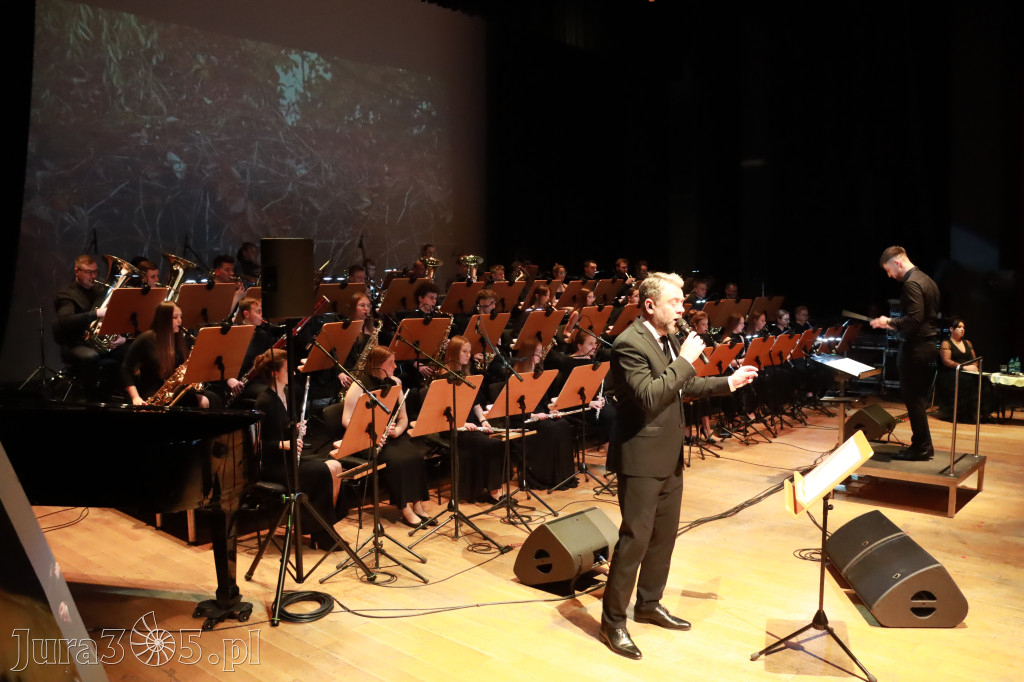 Fotorelacja: Koncert Orkiestry Dętej z Pińczyc w Filharmonii Częstochowskiej