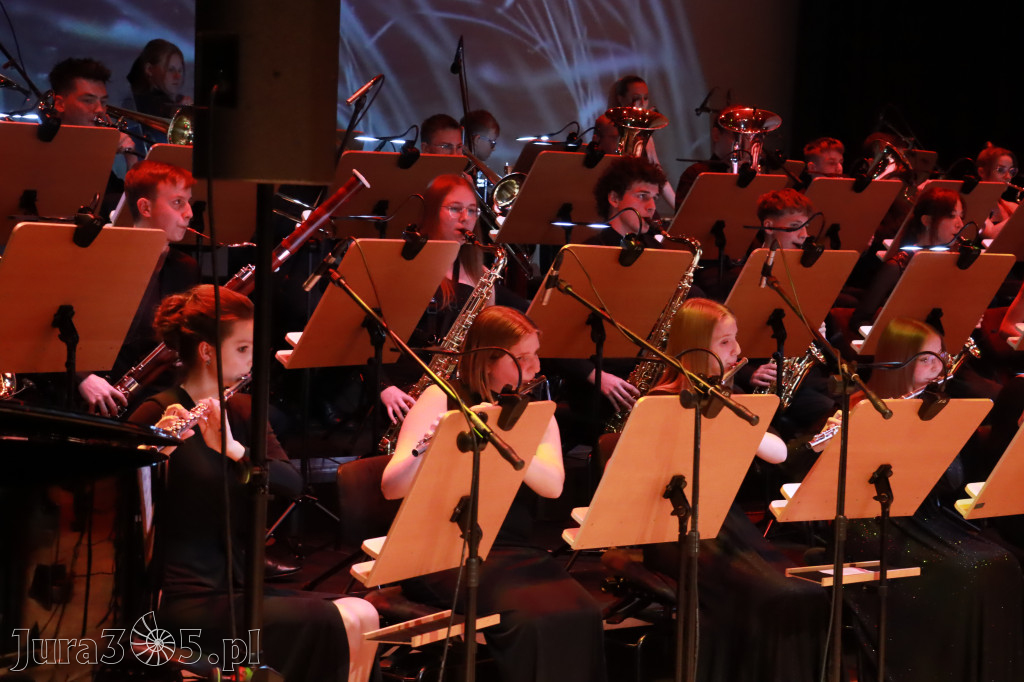 Fotorelacja: Koncert Orkiestry Dętej z Pińczyc w Filharmonii Częstochowskiej