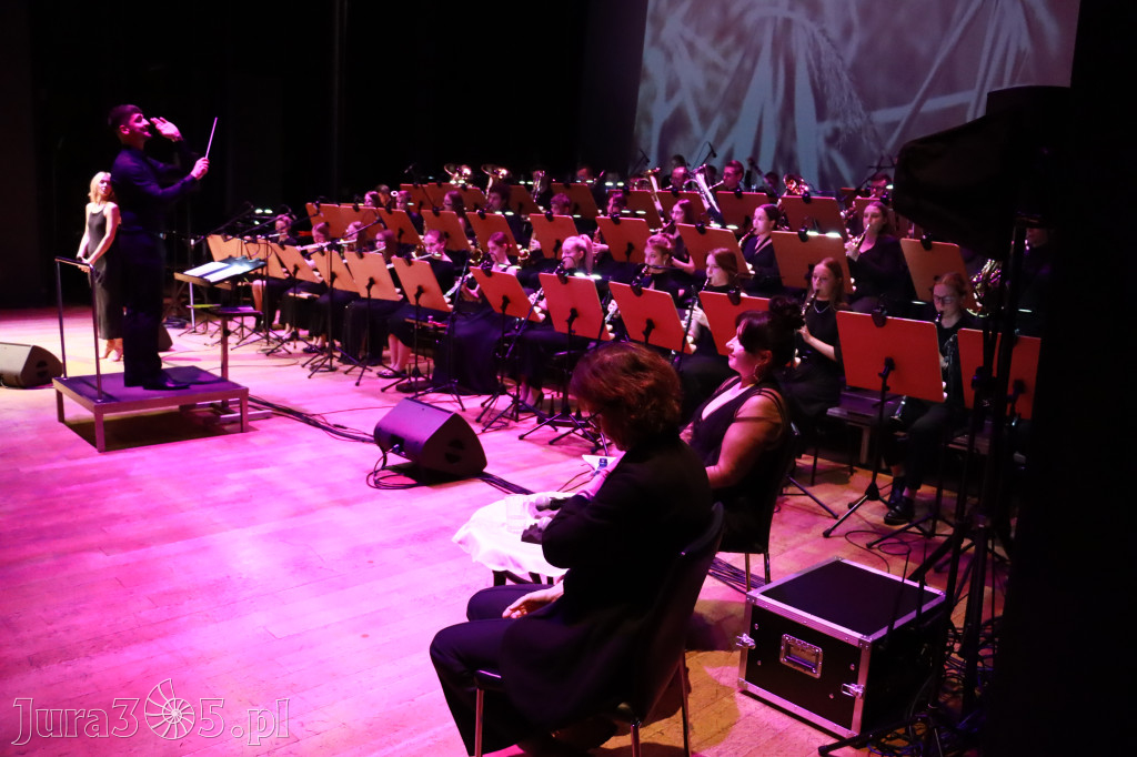 Fotorelacja: Koncert Orkiestry Dętej z Pińczyc w Filharmonii Częstochowskiej