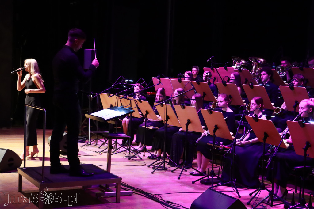 Fotorelacja: Koncert Orkiestry Dętej z Pińczyc w Filharmonii Częstochowskiej
