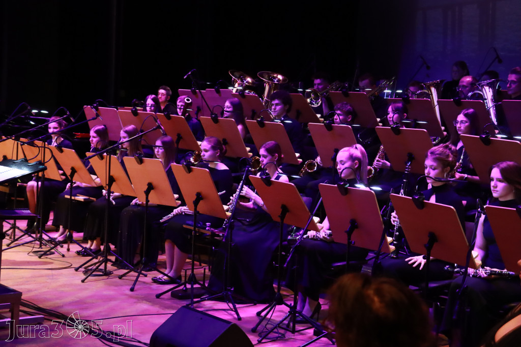 Fotorelacja: Koncert Orkiestry Dętej z Pińczyc w Filharmonii Częstochowskiej