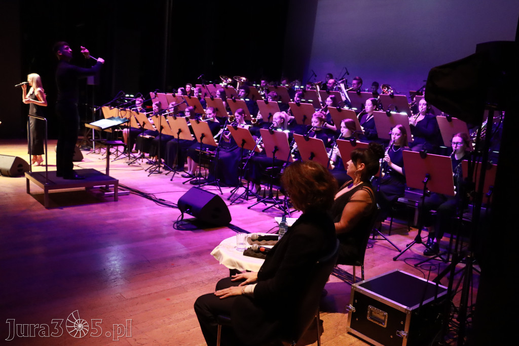 Fotorelacja: Koncert Orkiestry Dętej z Pińczyc w Filharmonii Częstochowskiej