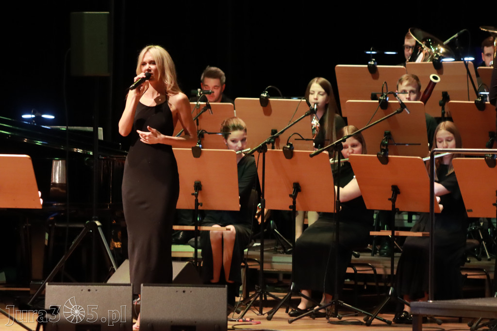Fotorelacja: Koncert Orkiestry Dętej z Pińczyc w Filharmonii Częstochowskiej