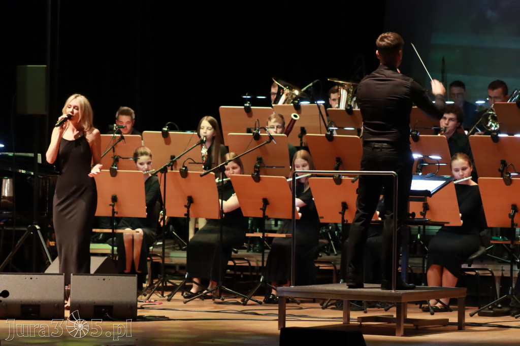 Fotorelacja: Koncert Orkiestry Dętej z Pińczyc w Filharmonii Częstochowskiej