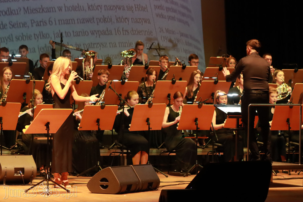 Fotorelacja: Koncert Orkiestry Dętej z Pińczyc w Filharmonii Częstochowskiej