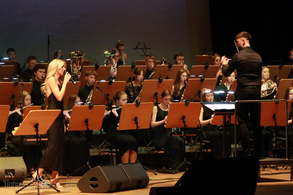 Fotorelacja: Koncert Orkiestry Dętej z Pińczyc w Filharmonii Częstochowskiej