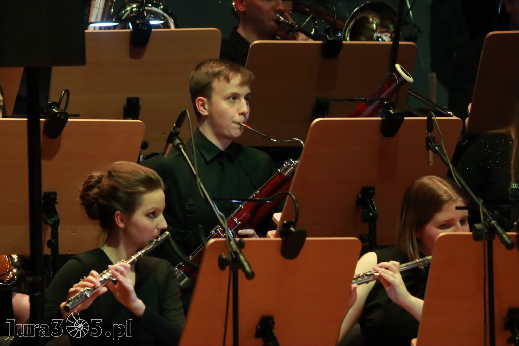 Fotorelacja: Koncert Orkiestry Dętej z Pińczyc w Filharmonii Częstochowskiej