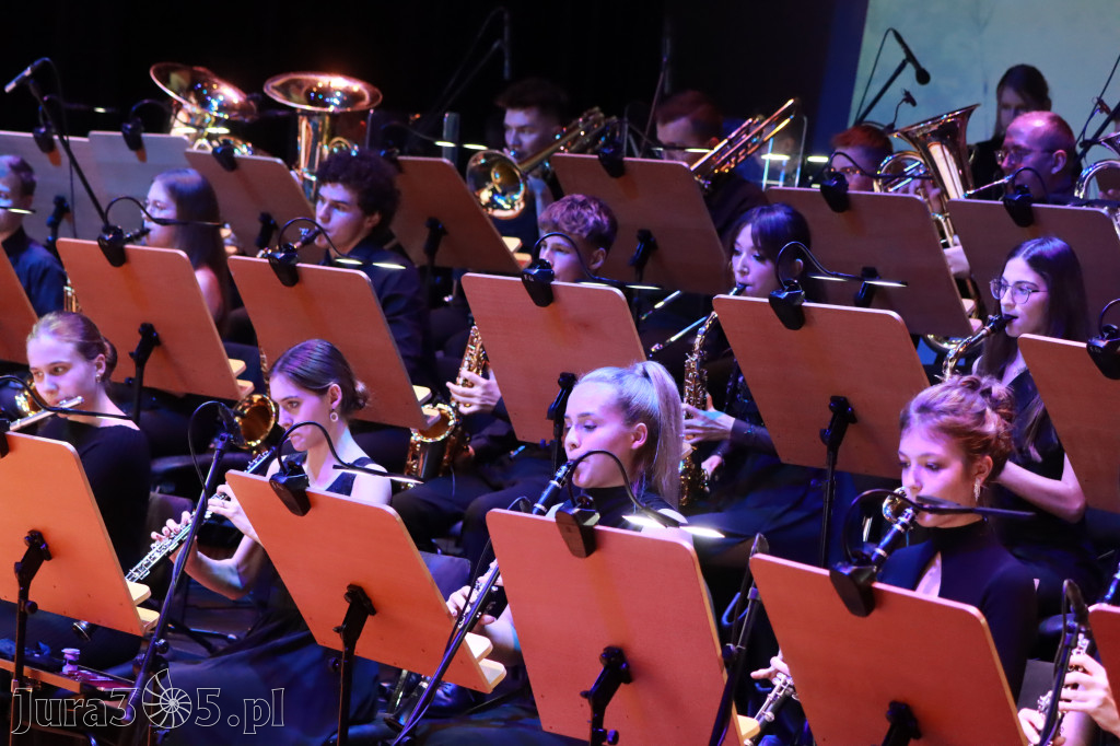 Fotorelacja: Koncert Orkiestry Dętej z Pińczyc w Filharmonii Częstochowskiej