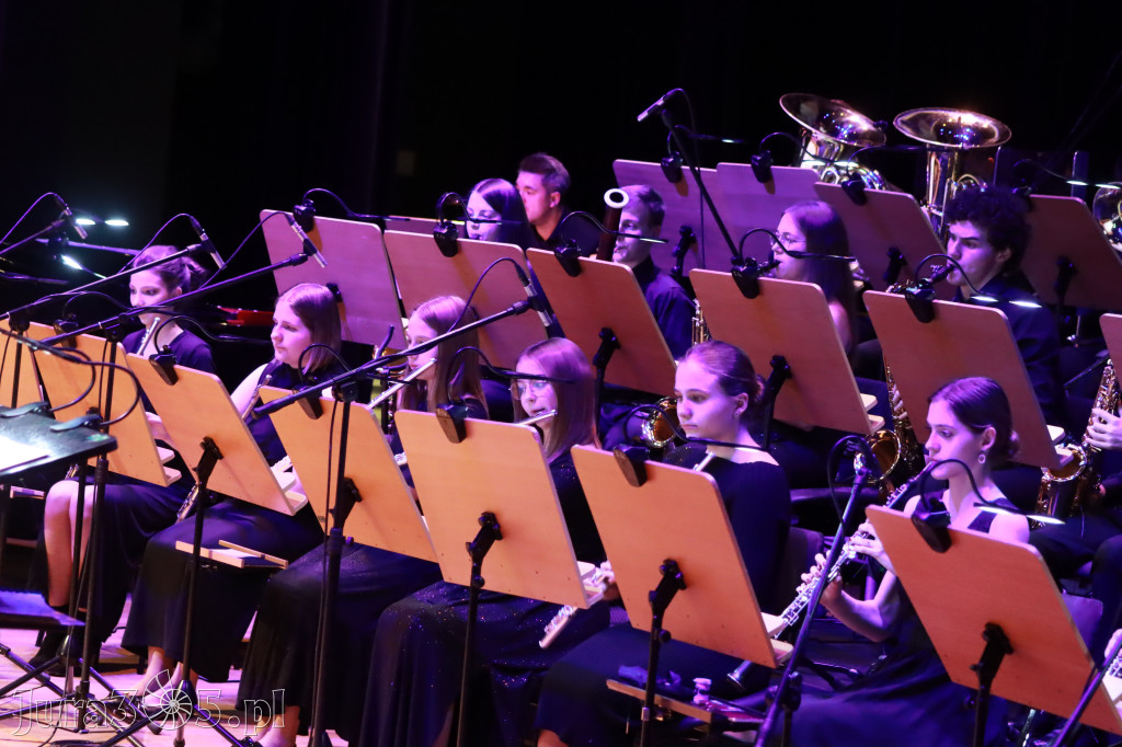 Fotorelacja: Koncert Orkiestry Dętej z Pińczyc w Filharmonii Częstochowskiej