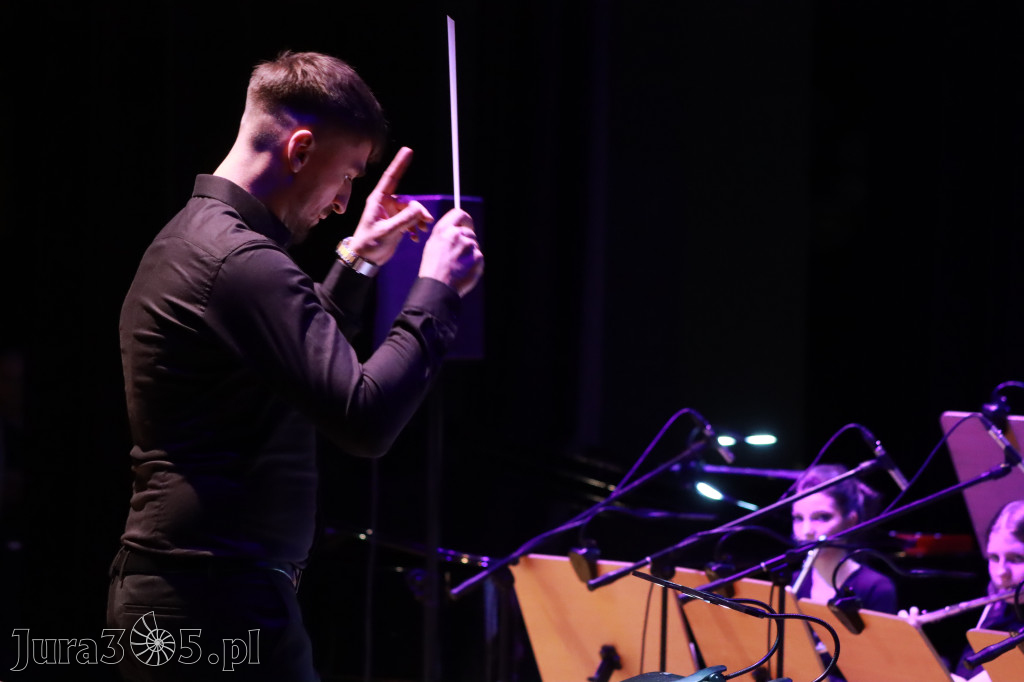 Fotorelacja: Koncert Orkiestry Dętej z Pińczyc w Filharmonii Częstochowskiej
