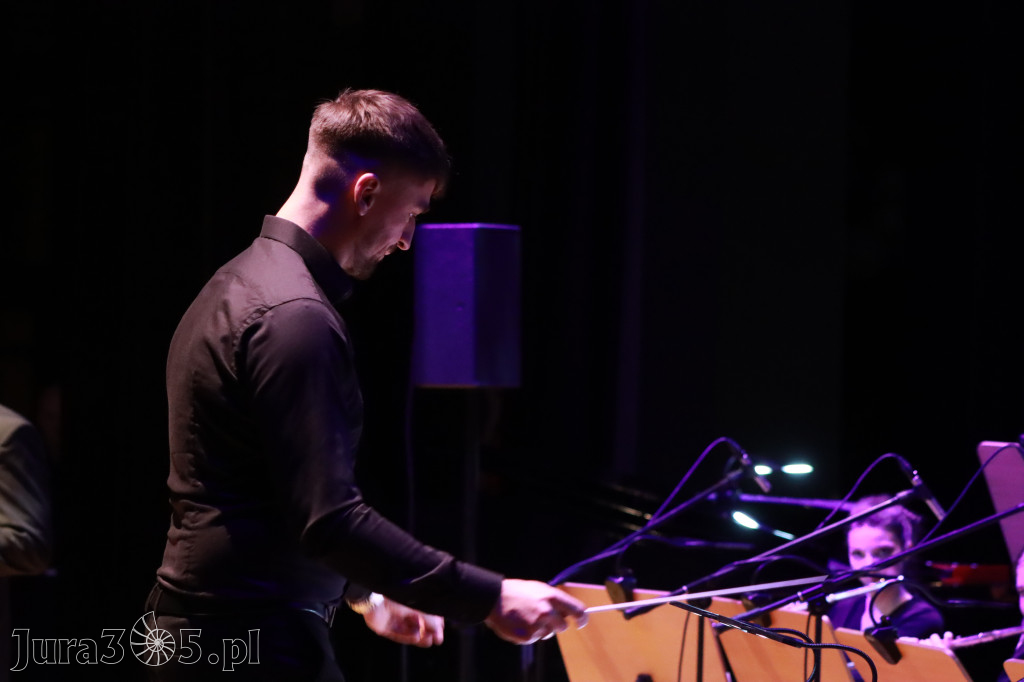 Fotorelacja: Koncert Orkiestry Dętej z Pińczyc w Filharmonii Częstochowskiej