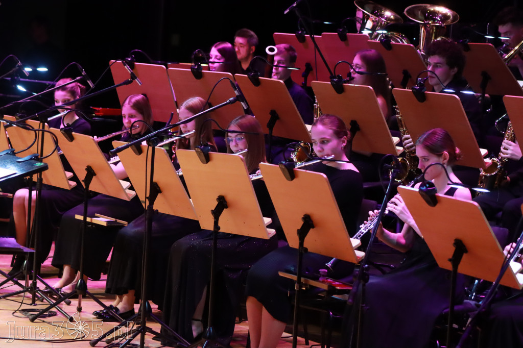 Fotorelacja: Koncert Orkiestry Dętej z Pińczyc w Filharmonii Częstochowskiej