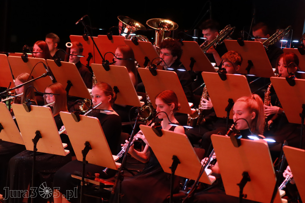 Fotorelacja: Koncert Orkiestry Dętej z Pińczyc w Filharmonii Częstochowskiej
