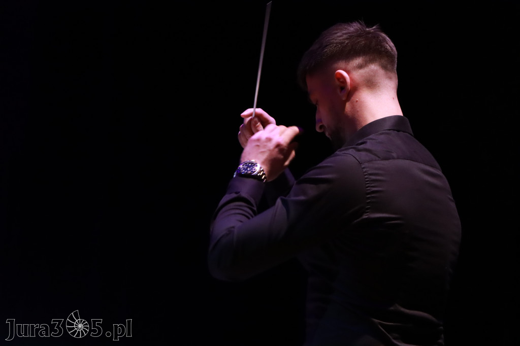 Fotorelacja: Koncert Orkiestry Dętej z Pińczyc w Filharmonii Częstochowskiej