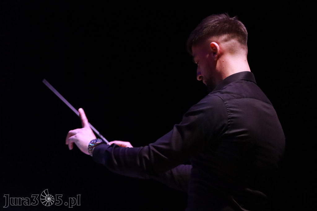 Fotorelacja: Koncert Orkiestry Dętej z Pińczyc w Filharmonii Częstochowskiej