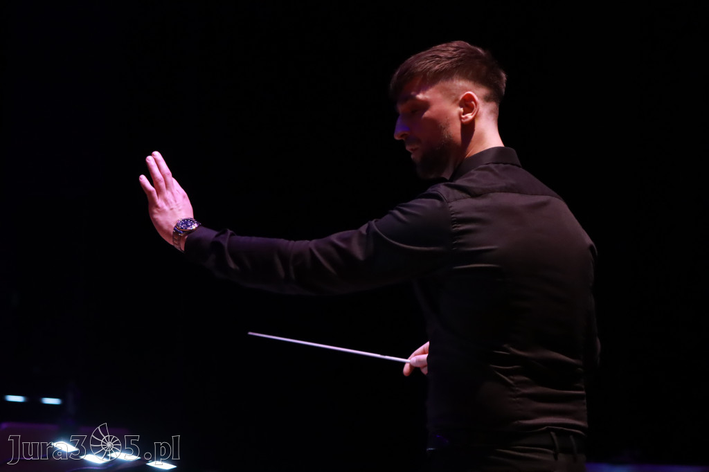 Fotorelacja: Koncert Orkiestry Dętej z Pińczyc w Filharmonii Częstochowskiej