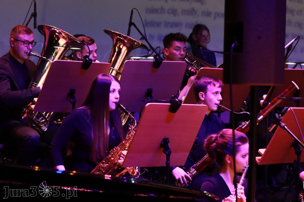 Fotorelacja: Koncert Orkiestry Dętej z Pińczyc w Filharmonii Częstochowskiej