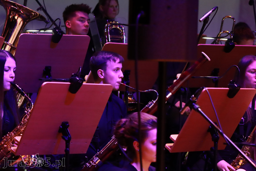 Fotorelacja: Koncert Orkiestry Dętej z Pińczyc w Filharmonii Częstochowskiej
