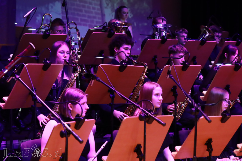 Fotorelacja: Koncert Orkiestry Dętej z Pińczyc w Filharmonii Częstochowskiej