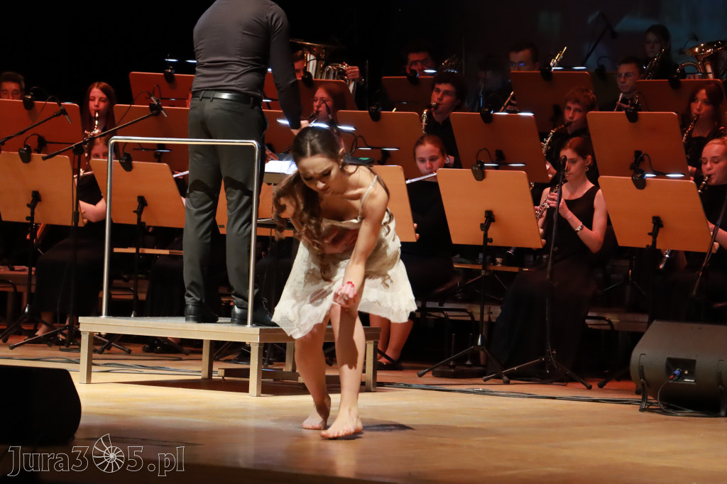 Fotorelacja: Koncert Orkiestry Dętej z Pińczyc w Filharmonii Częstochowskiej