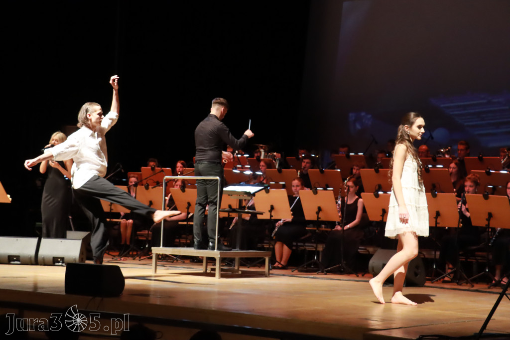 Fotorelacja: Koncert Orkiestry Dętej z Pińczyc w Filharmonii Częstochowskiej