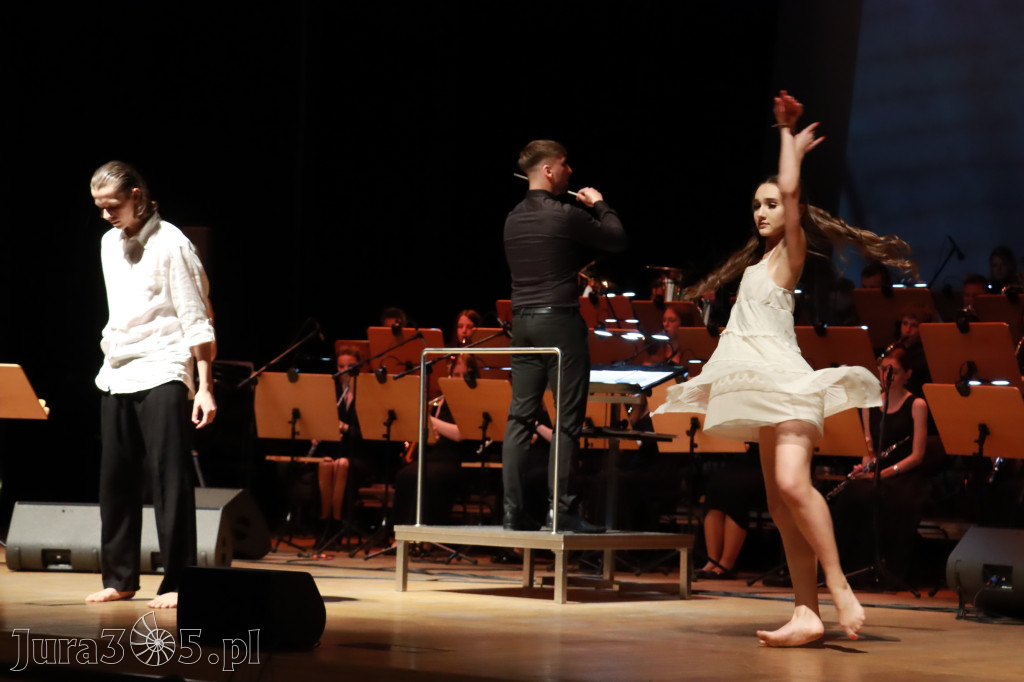 Fotorelacja: Koncert Orkiestry Dętej z Pińczyc w Filharmonii Częstochowskiej