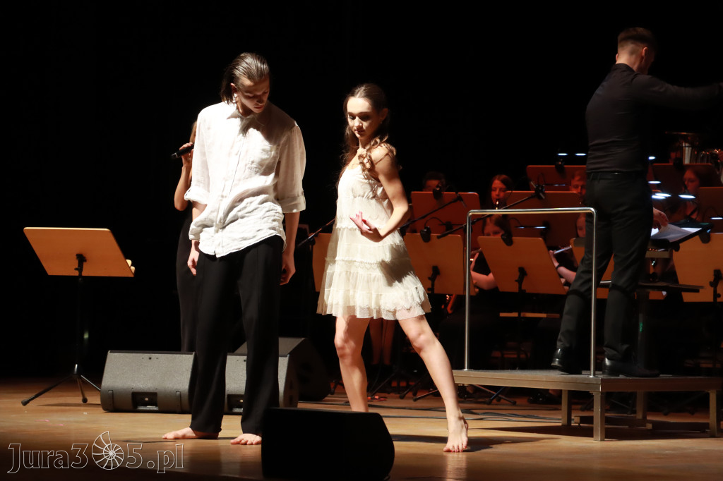 Fotorelacja: Koncert Orkiestry Dętej z Pińczyc w Filharmonii Częstochowskiej