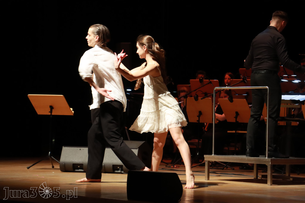 Fotorelacja: Koncert Orkiestry Dętej z Pińczyc w Filharmonii Częstochowskiej