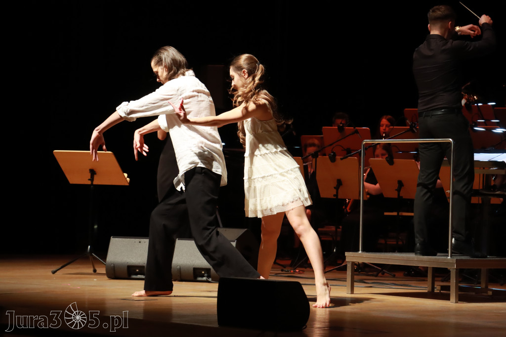 Fotorelacja: Koncert Orkiestry Dętej z Pińczyc w Filharmonii Częstochowskiej
