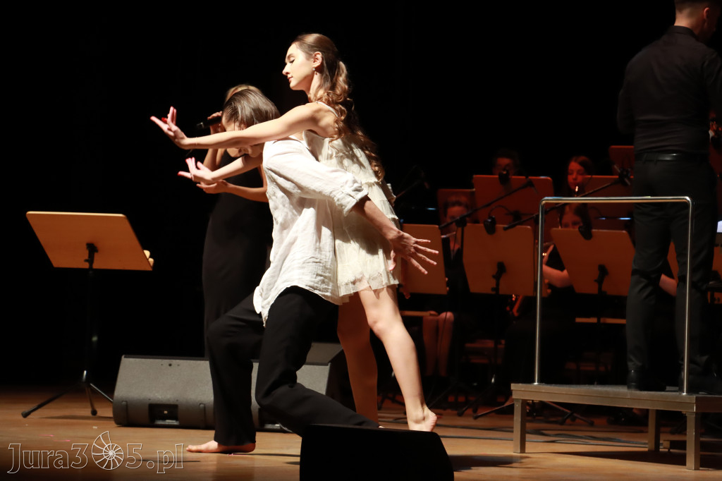 Fotorelacja: Koncert Orkiestry Dętej z Pińczyc w Filharmonii Częstochowskiej