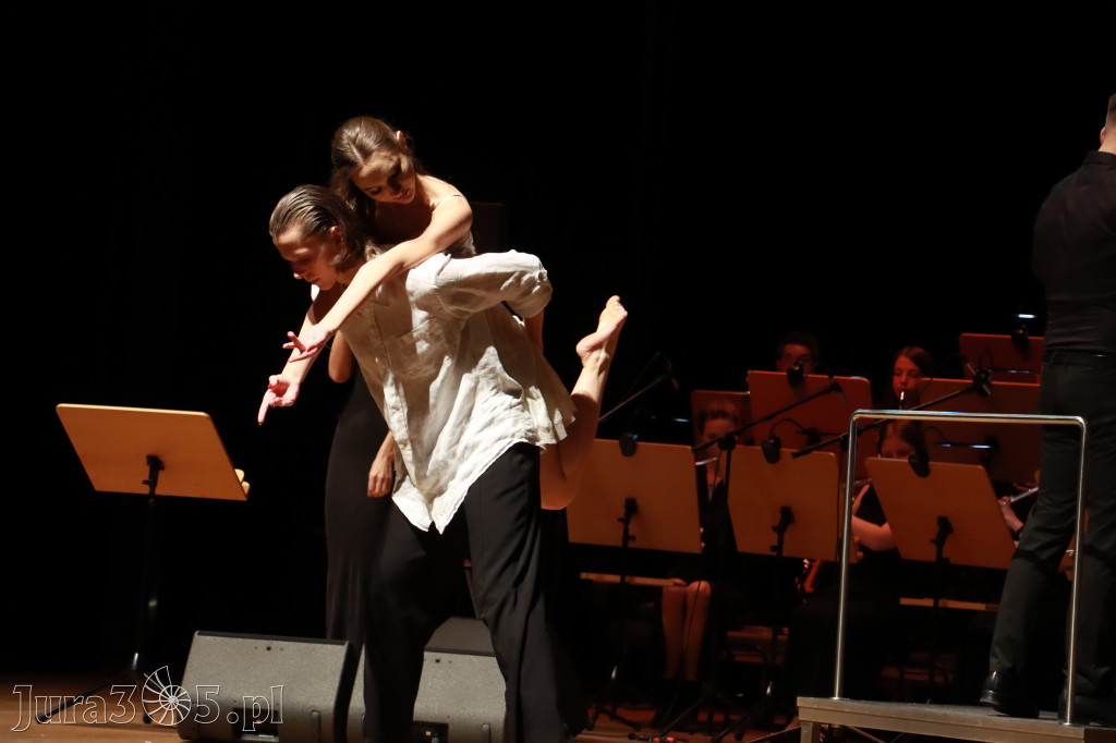 Fotorelacja: Koncert Orkiestry Dętej z Pińczyc w Filharmonii Częstochowskiej