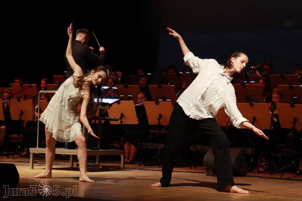 Fotorelacja: Koncert Orkiestry Dętej z Pińczyc w Filharmonii Częstochowskiej