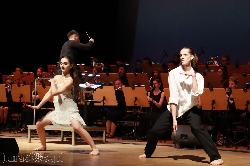 Fotorelacja: Koncert Orkiestry Dętej z Pińczyc w Filharmonii Częstochowskiej