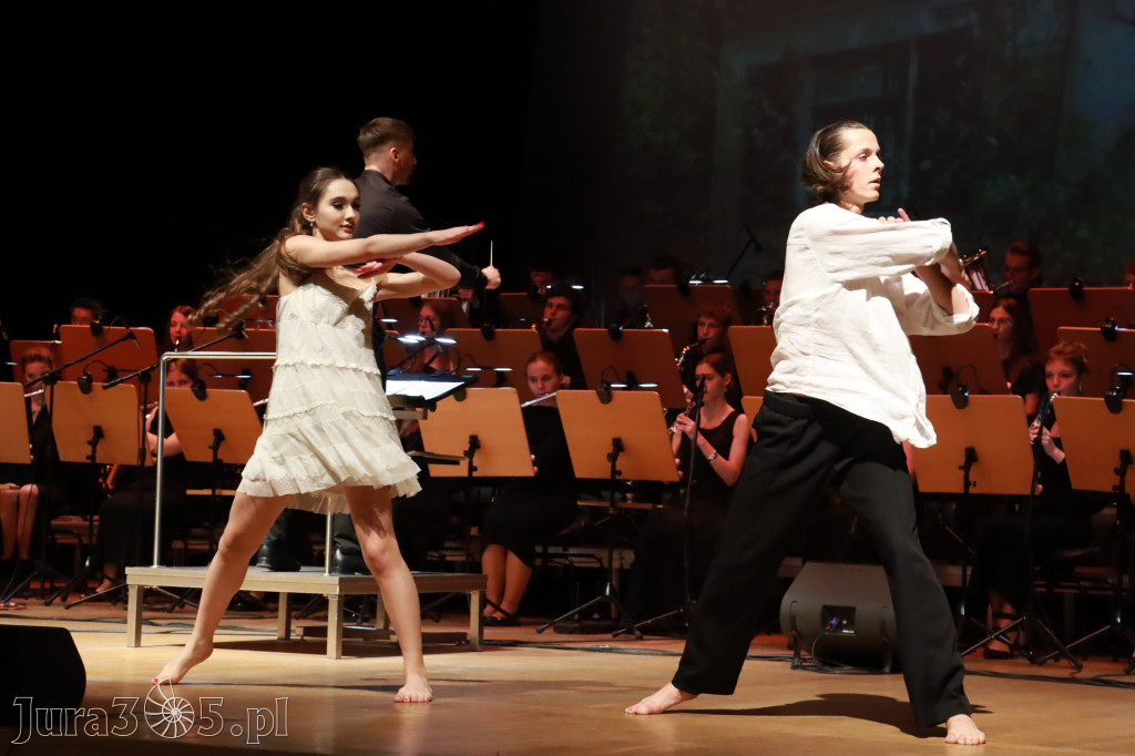 Fotorelacja: Koncert Orkiestry Dętej z Pińczyc w Filharmonii Częstochowskiej