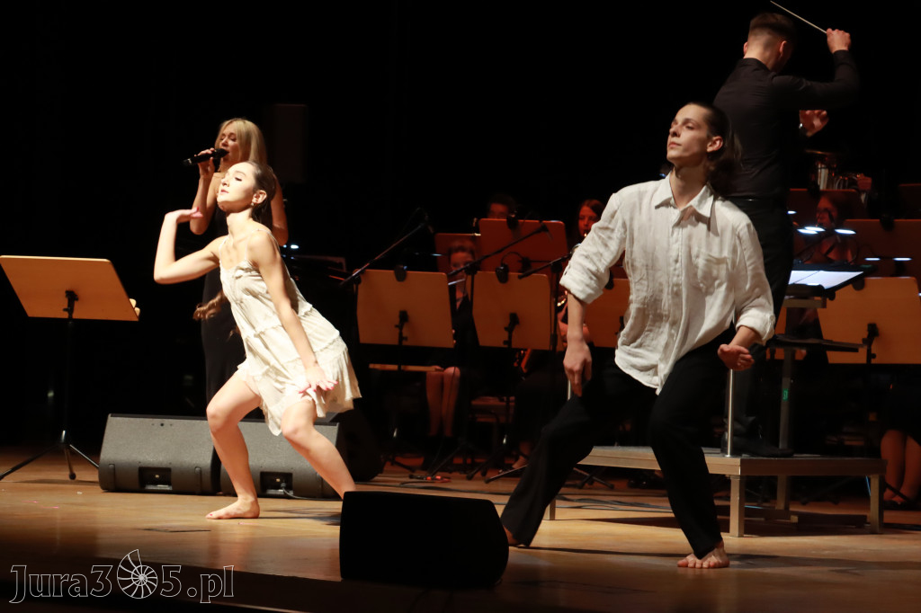 Fotorelacja: Koncert Orkiestry Dętej z Pińczyc w Filharmonii Częstochowskiej