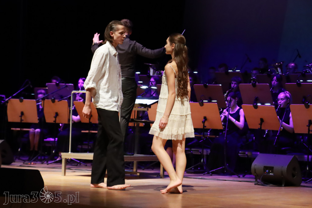 Fotorelacja: Koncert Orkiestry Dętej z Pińczyc w Filharmonii Częstochowskiej