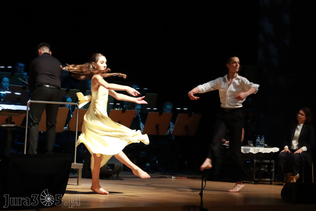 Fotorelacja: Koncert Orkiestry Dętej z Pińczyc w Filharmonii Częstochowskiej