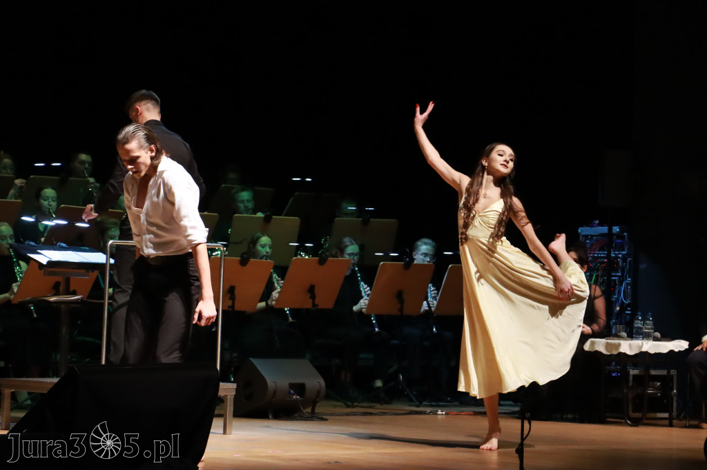 Fotorelacja: Koncert Orkiestry Dętej z Pińczyc w Filharmonii Częstochowskiej
