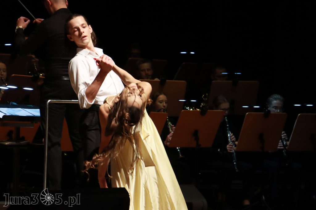 Fotorelacja: Koncert Orkiestry Dętej z Pińczyc w Filharmonii Częstochowskiej