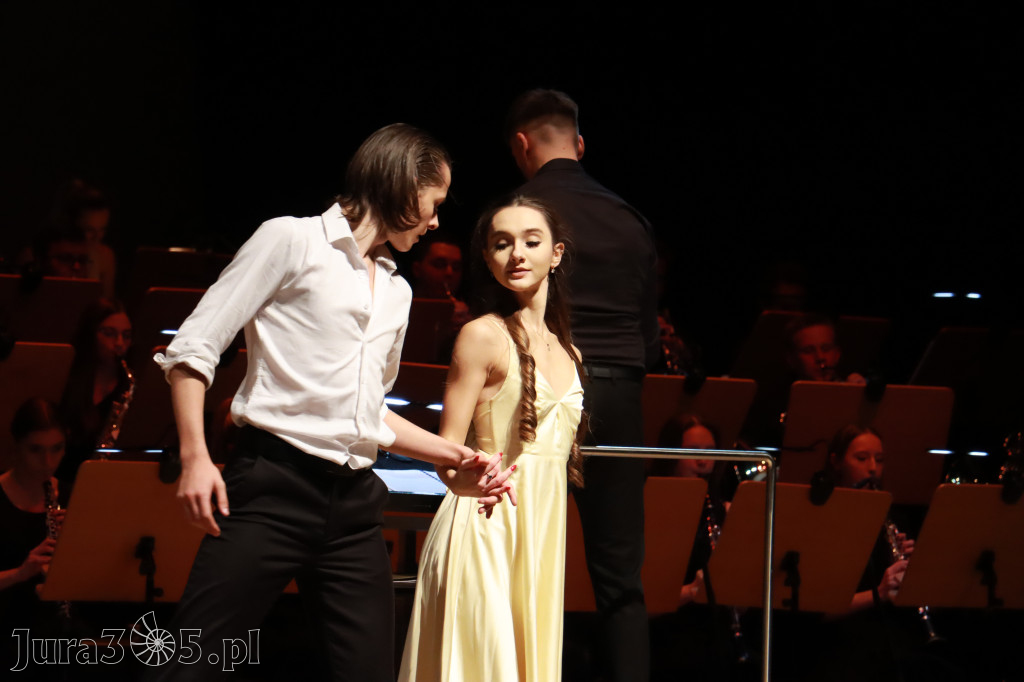 Fotorelacja: Koncert Orkiestry Dętej z Pińczyc w Filharmonii Częstochowskiej