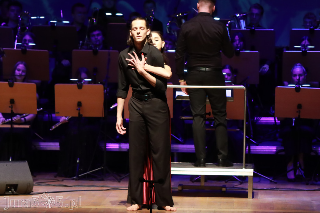 Fotorelacja: Koncert Orkiestry Dętej z Pińczyc w Filharmonii Częstochowskiej