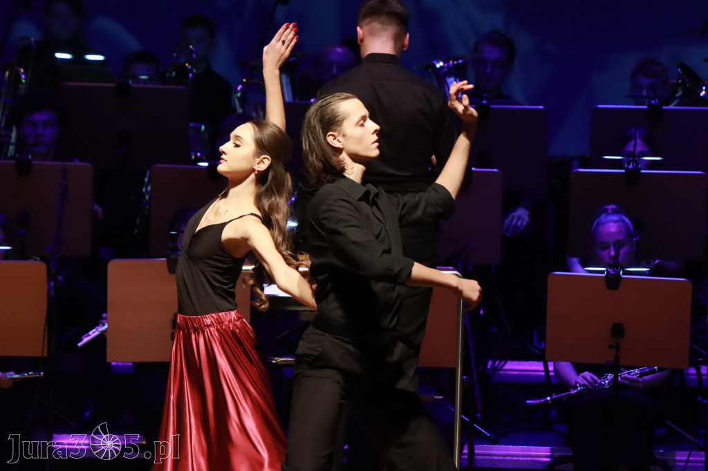 Fotorelacja: Koncert Orkiestry Dętej z Pińczyc w Filharmonii Częstochowskiej