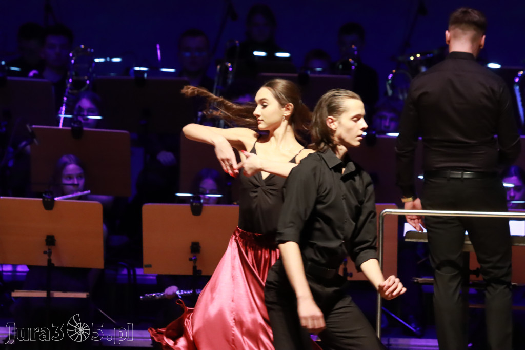 Fotorelacja: Koncert Orkiestry Dętej z Pińczyc w Filharmonii Częstochowskiej