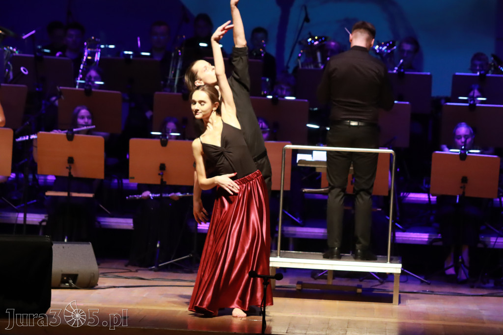 Fotorelacja: Koncert Orkiestry Dętej z Pińczyc w Filharmonii Częstochowskiej