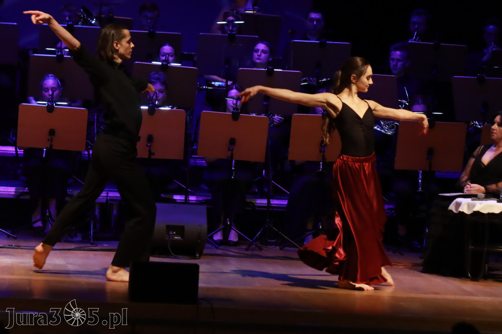 Fotorelacja: Koncert Orkiestry Dętej z Pińczyc w Filharmonii Częstochowskiej