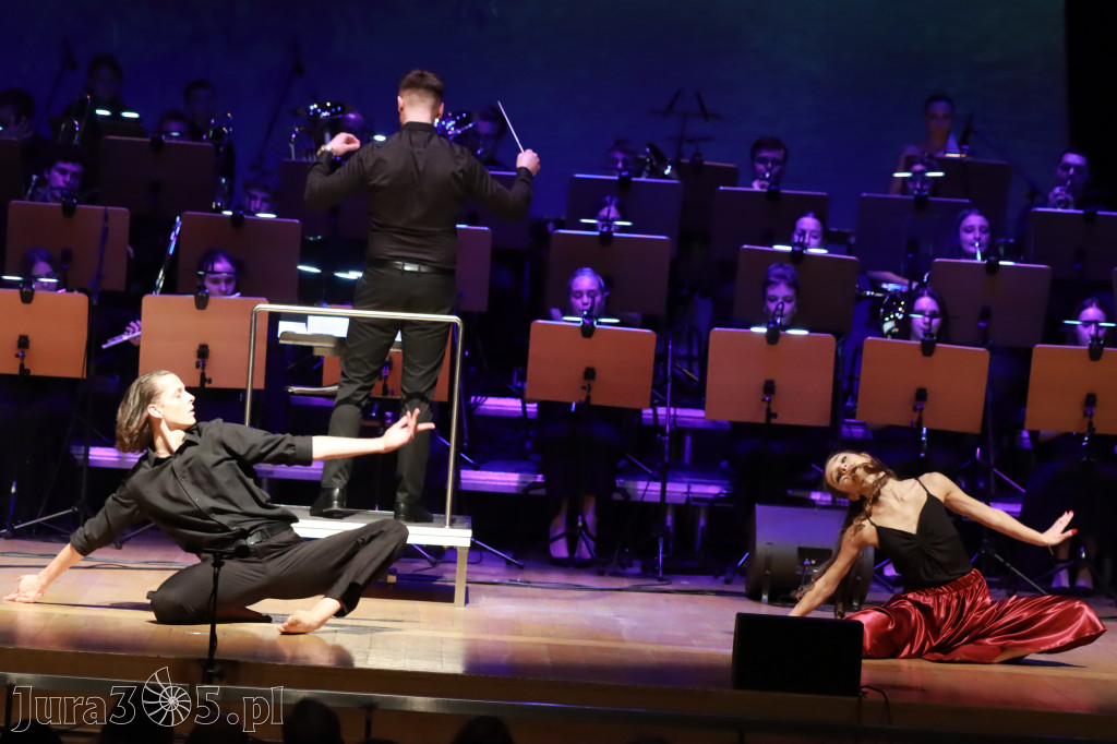 Fotorelacja: Koncert Orkiestry Dętej z Pińczyc w Filharmonii Częstochowskiej