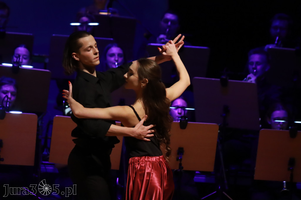 Fotorelacja: Koncert Orkiestry Dętej z Pińczyc w Filharmonii Częstochowskiej